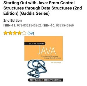 COPY 🇺🇦 Tony Gaddis Starting Out with Java 2nd edition